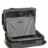 Shop TUMI MCLAREN Aero International Expandable 4 Wheel Carry-On - Carbon in australian