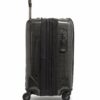 Shop TUMI MCLAREN Aero International Expandable 4 Wheel Carry-On - Carbon in australian