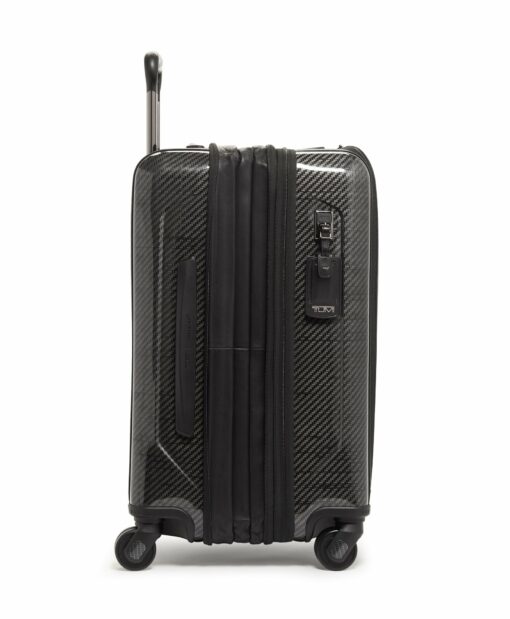 Shop TUMI MCLAREN Aero International Expandable 4 Wheel Carry-On - Carbon in australian