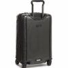 Shop TUMI MCLAREN Aero International Expandable 4 Wheel Carry-On - Carbon in australian