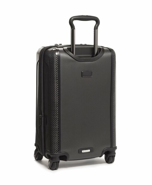 Shop TUMI MCLAREN Aero International Expandable 4 Wheel Carry-On - Carbon in australian