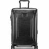 Shop TEGRA-LITE International Expandable 4 Wheeled Carry-On - Black/Graphite in australian