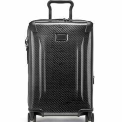 Shop TEGRA-LITE International Expandable 4 Wheeled Carry-On - Black/Graphite in australian