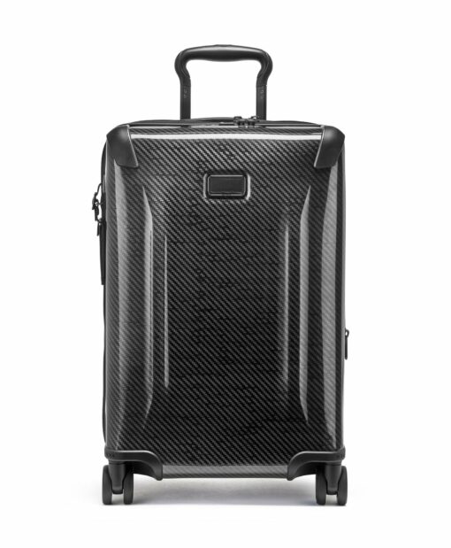 Shop TEGRA-LITE International Expandable 4 Wheeled Carry-On - Black/Graphite in australian