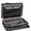 Shop TEGRA-LITE International Expandable 4 Wheeled Carry-On - Black/Graphite in australian