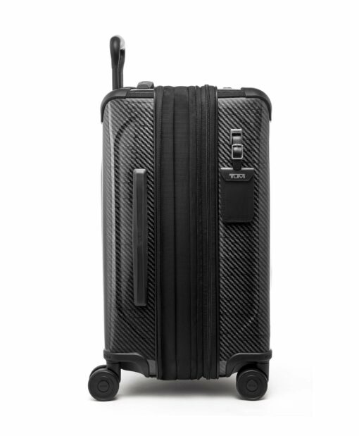 Shop TEGRA-LITE International Expandable 4 Wheeled Carry-On - Black/Graphite in australian