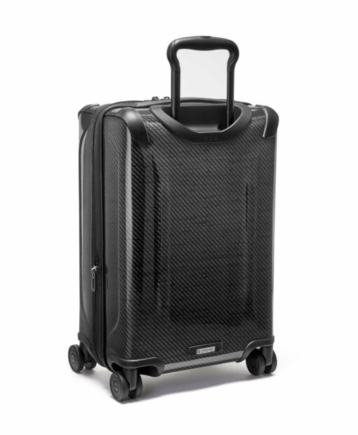 Shop TEGRA-LITE International Expandable 4 Wheeled Carry-On - Black/Graphite in australian