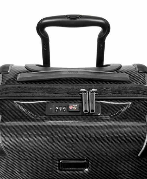 Shop TEGRA-LITE International Expandable 4 Wheeled Carry-On - Black/Graphite in australian