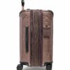 Shop TEGRA-LITE International Expandable 4 Wheeled Carry-On - Blush in australian