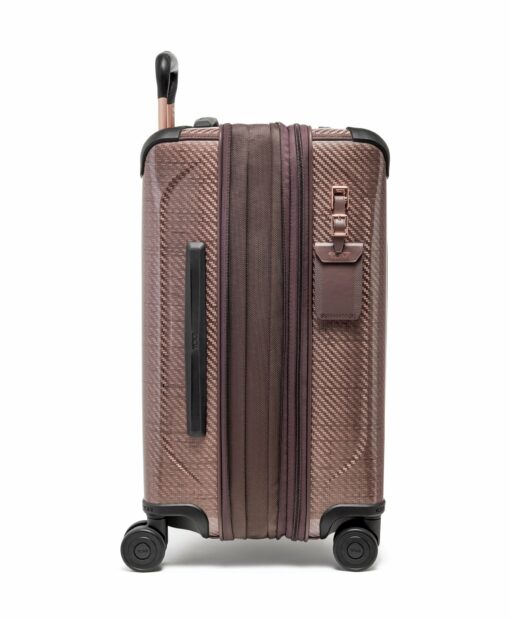 Shop TEGRA-LITE International Expandable 4 Wheeled Carry-On - Blush in australian