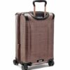 Shop TEGRA-LITE International Expandable 4 Wheeled Carry-On - Blush in australian