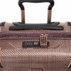 Shop TEGRA-LITE International Expandable 4 Wheeled Carry-On - Blush in australian