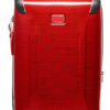 Shop TEGRA-LITE International Expandable 4 Wheeled Carry-On - Blaze Red in australian