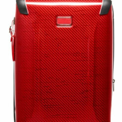 Shop TEGRA-LITE International Expandable 4 Wheeled Carry-On - Blaze Red in australian