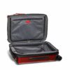 Shop TEGRA-LITE International Expandable 4 Wheeled Carry-On - Blaze Red in australian