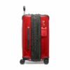 Shop TEGRA-LITE International Expandable 4 Wheeled Carry-On - Blaze Red in australian