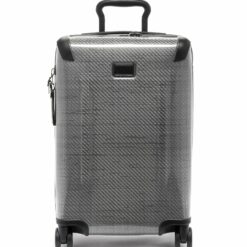 Shop TEGRA-LITE International Expandable 4 Wheeled Carry-On - T-Graphite in australian