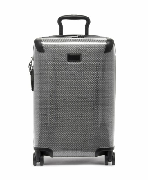 Shop TEGRA-LITE International Expandable 4 Wheeled Carry-On - T-Graphite in australian