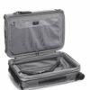 Shop TEGRA-LITE International Expandable 4 Wheeled Carry-On - T-Graphite in australian