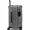 Shop TEGRA-LITE International Expandable 4 Wheeled Carry-On - T-Graphite in australian