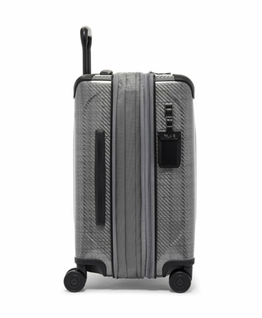 Shop TEGRA-LITE International Expandable 4 Wheeled Carry-On - T-Graphite in australian