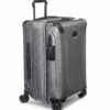 Shop TEGRA-LITE International Expandable 4 Wheeled Carry-On - T-Graphite in australian