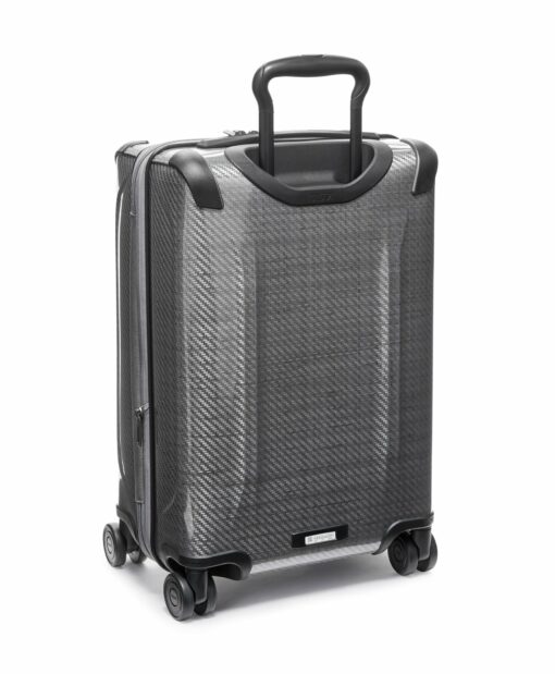 Shop TEGRA-LITE International Expandable 4 Wheeled Carry-On - T-Graphite in australian