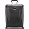 Shop TEGRA-LITE Continental Expandable 4 Wheeled Carry-On - Black/Graphite in australian