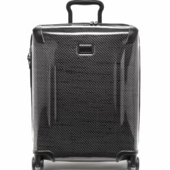 Shop TEGRA-LITE Continental Expandable 4 Wheeled Carry-On - Black/Graphite in australian