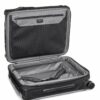 Shop TEGRA-LITE Continental Expandable 4 Wheeled Carry-On - Black/Graphite in australian