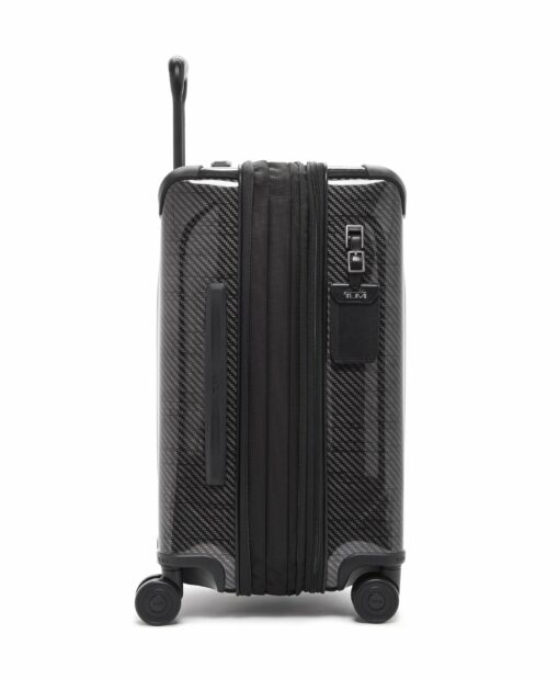 Shop TEGRA-LITE Continental Expandable 4 Wheeled Carry-On - Black/Graphite in australian