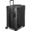 Shop TEGRA-LITE Continental Expandable 4 Wheeled Carry-On - Black/Graphite in australian