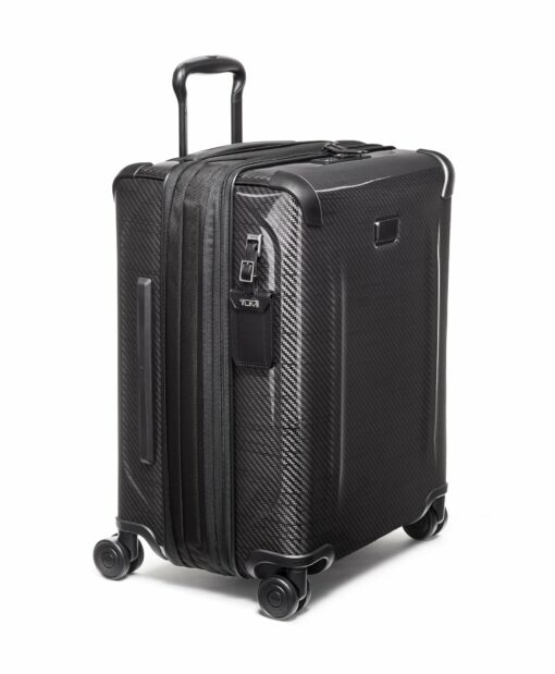 Shop TEGRA-LITE Continental Expandable 4 Wheeled Carry-On - Black/Graphite in australian