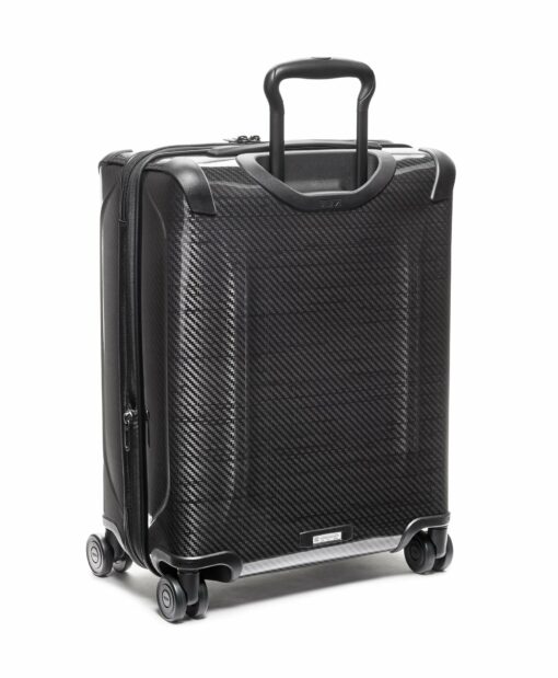 Shop TEGRA-LITE Continental Expandable 4 Wheeled Carry-On - Black/Graphite in australian