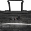 Shop TEGRA-LITE Continental Expandable 4 Wheeled Carry-On - Black/Graphite in australian