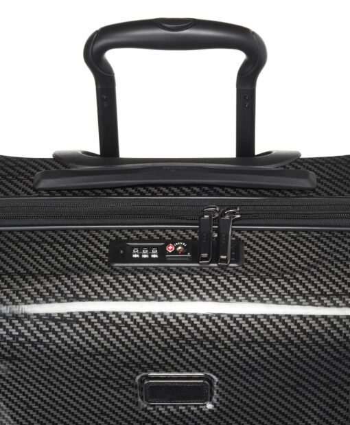 Shop TEGRA-LITE Continental Expandable 4 Wheeled Carry-On - Black/Graphite in australian