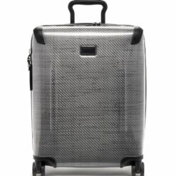 Shop TEGRA-LITE Continental Expandable 4 Wheeled Carry-On - T-Graphite in australian