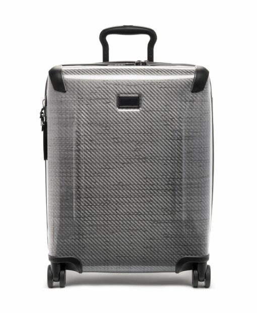 Shop TEGRA-LITE Continental Expandable 4 Wheeled Carry-On - T-Graphite in australian