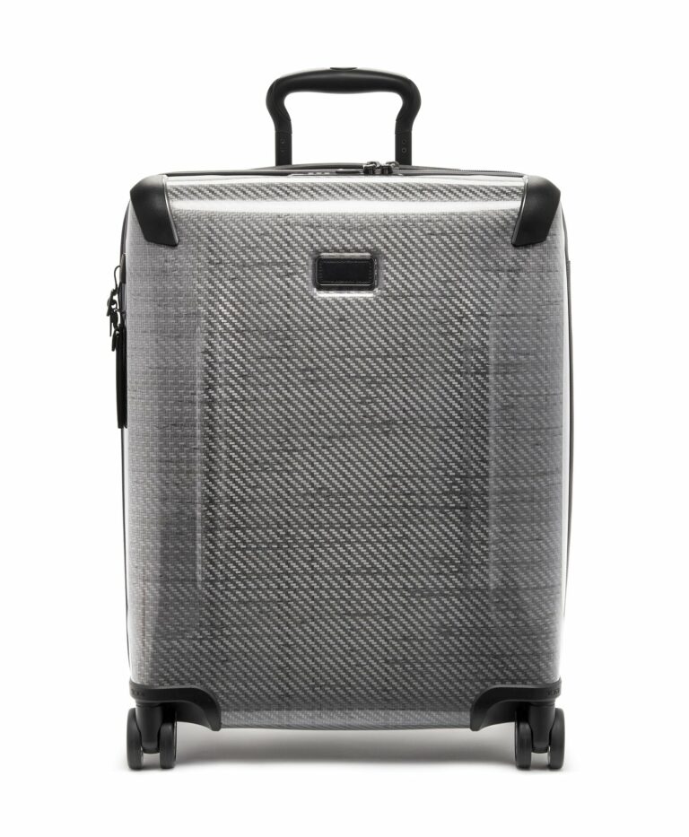 Shop TEGRA-LITE Continental Expandable 4 Wheeled Carry-On - T-Graphite in australian