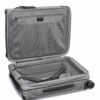 Shop TEGRA-LITE Continental Expandable 4 Wheeled Carry-On - T-Graphite in australian