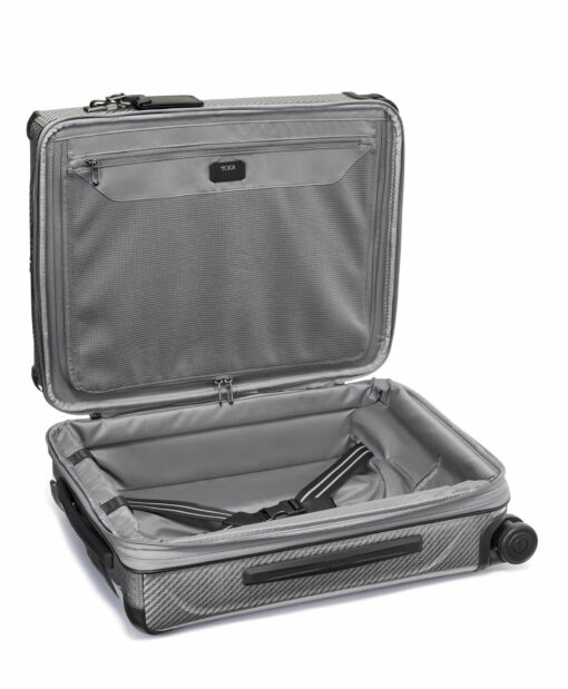 Shop TEGRA-LITE Continental Expandable 4 Wheeled Carry-On - T-Graphite in australian