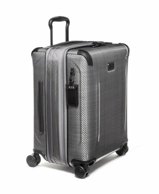 Shop TEGRA-LITE Continental Expandable 4 Wheeled Carry-On - T-Graphite in australian