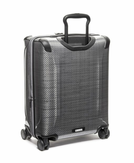 Shop TEGRA-LITE Continental Expandable 4 Wheeled Carry-On - T-Graphite in australian