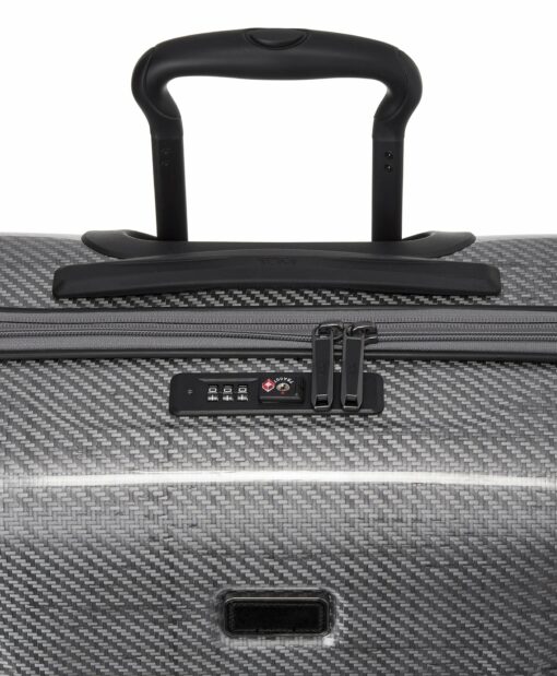 Shop TEGRA-LITE Continental Expandable 4 Wheeled Carry-On - T-Graphite in australian