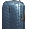 Shop ATTRIX Spinner Expandable (4 wheels) 55cm (20/23cm) - Steel Blue in australian