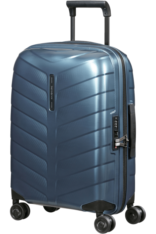 Shop ATTRIX Spinner Expandable (4 wheels) 55cm (20/23cm) - Steel Blue in australian