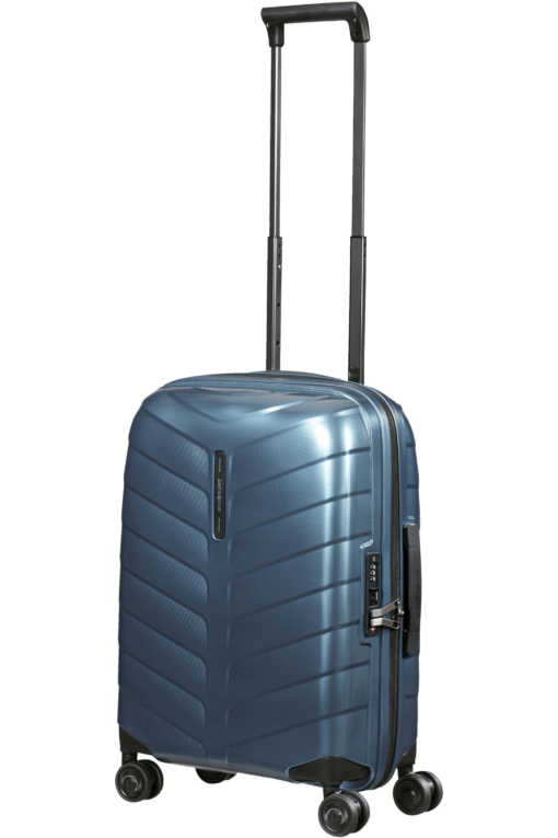 Shop ATTRIX Spinner Expandable (4 wheels) 55cm (20/23cm) - Steel Blue in australian