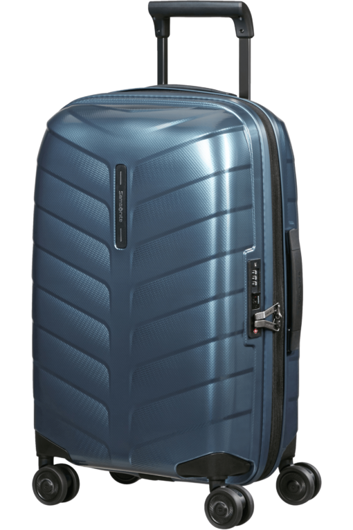 Shop ATTRIX Spinner Expandable (4 wheels) 55cm (23/26cm) - Steel Blue in australian