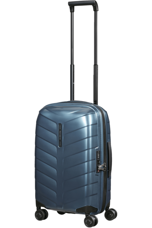 Shop ATTRIX Spinner Expandable (4 wheels) 55cm (23/26cm) - Steel Blue in australian