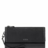 Shop VOYAGEUR SLG Travel Wallet - Black/Gunmetal in australian